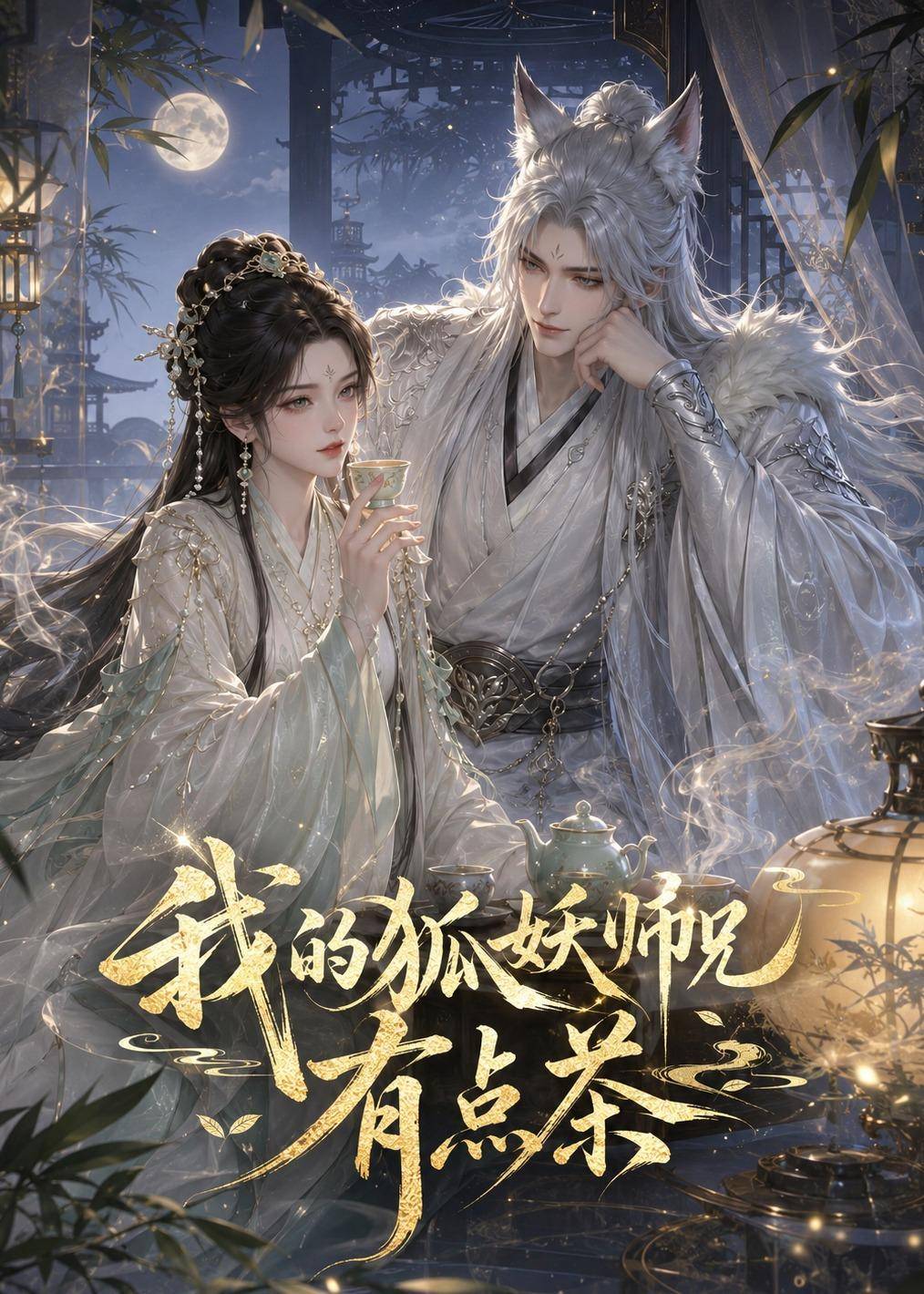 我的狐妖师兄有点茶封面图