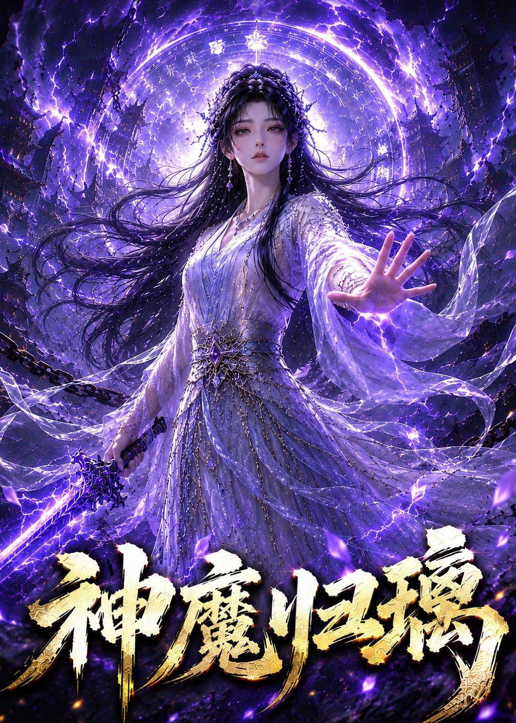 神魔归璃封面图