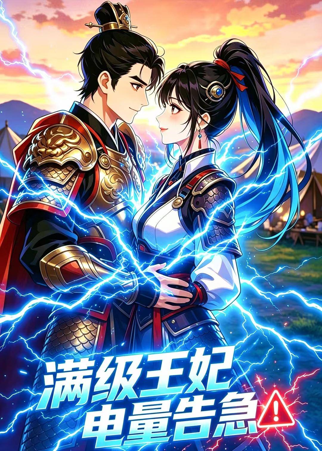 满级王妃电量告急封面图