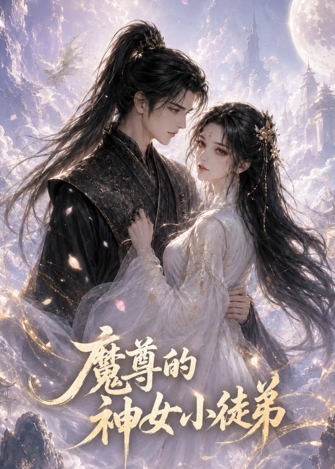 魔尊的神女小徒弟封面图