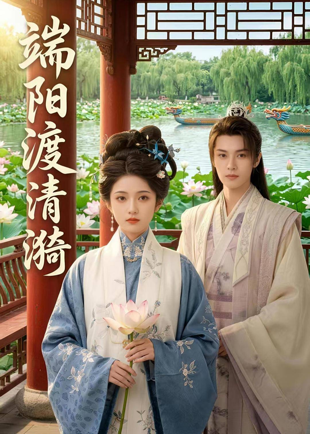端阳渡清漪封面图