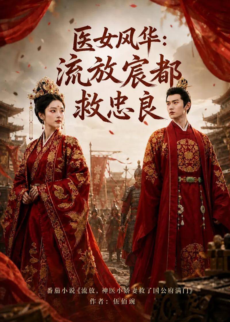 医女风华：流放宸都救忠良封面图