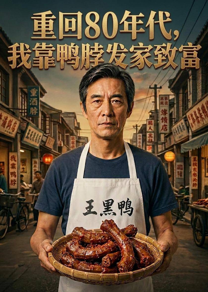 重回80年代，我靠鸭脖发家致富封面图