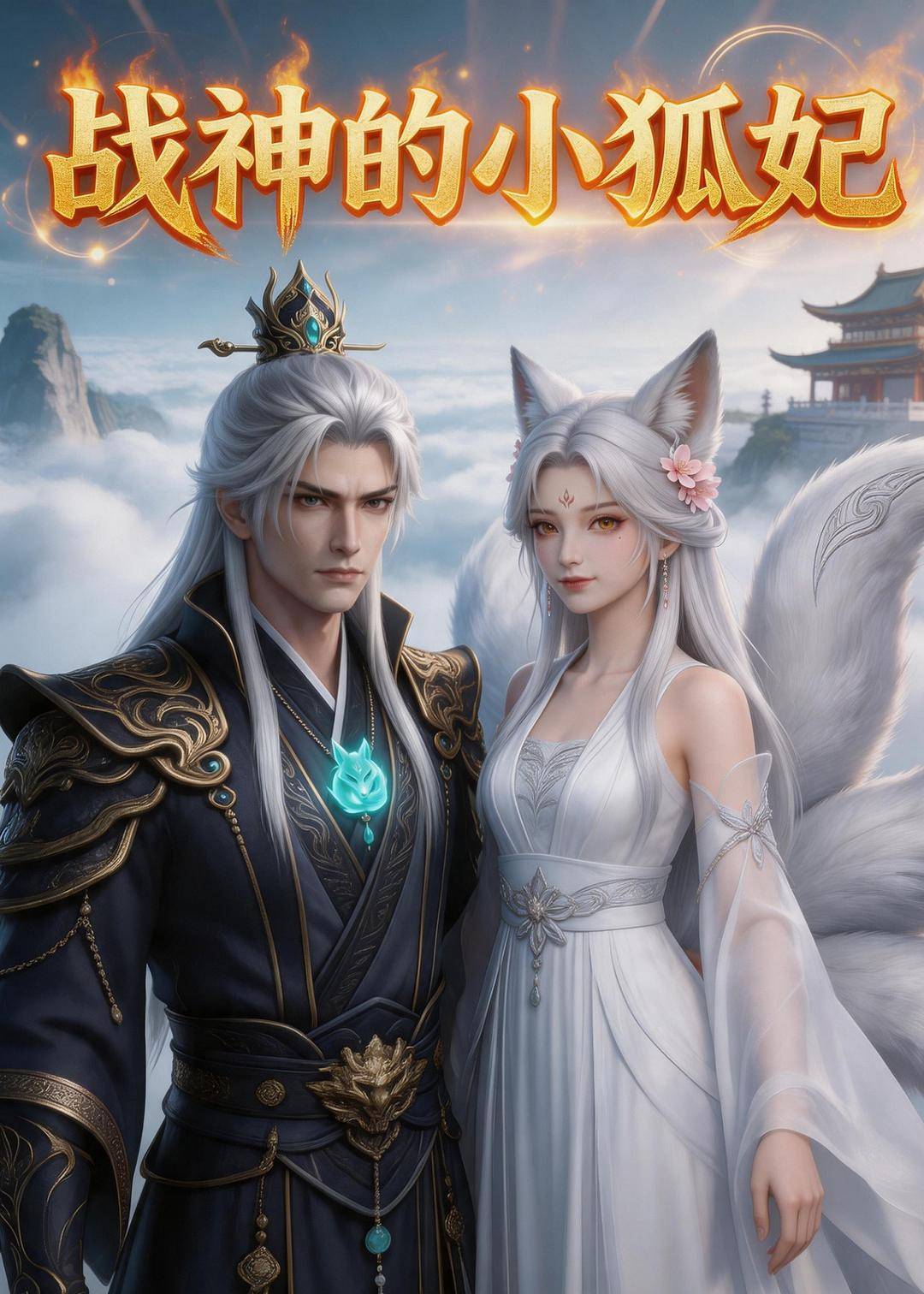 战神的小狐妃封面图