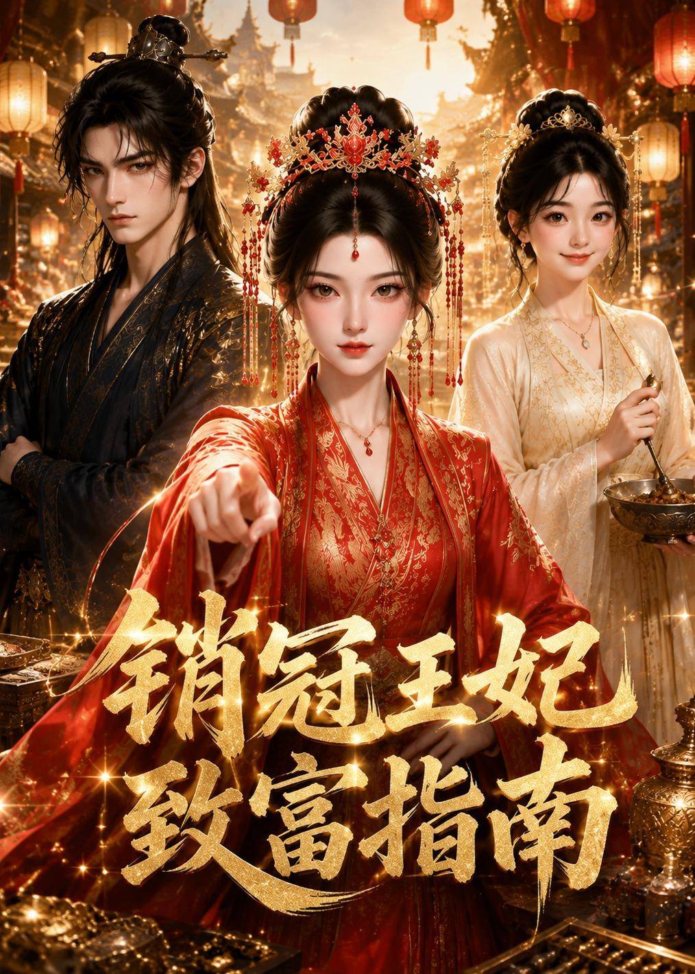 销冠王妃致富指南封面图