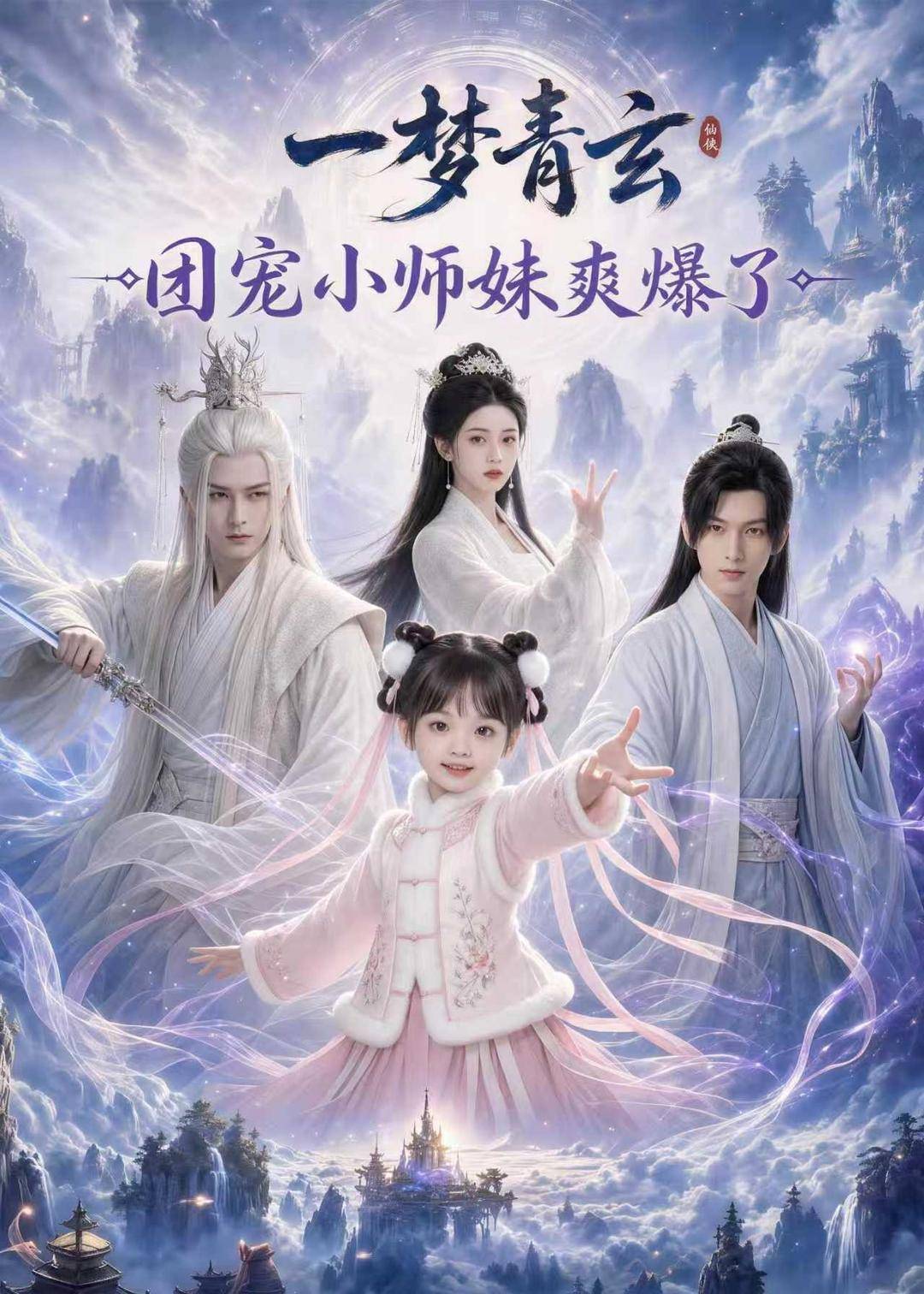 一梦青玄，团宠小师妹爽爆了封面图