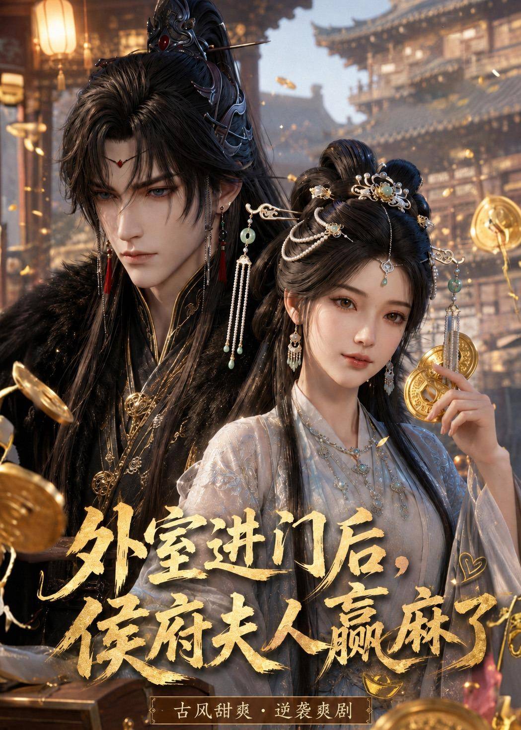 外室进门后，侯府夫人赢麻了封面图