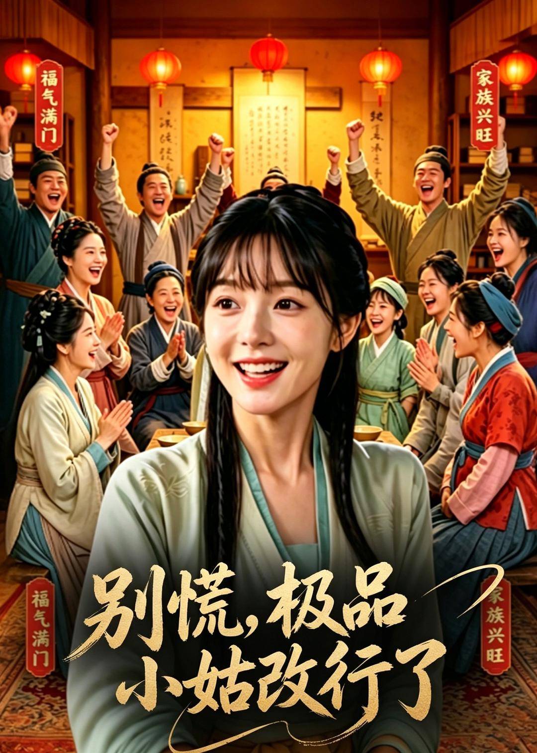 别慌，极品小姑改行了封面图