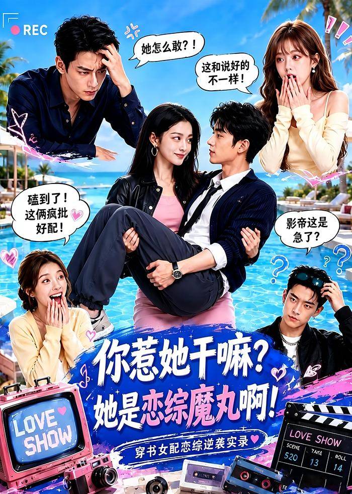 你惹她干嘛？她是恋综魔丸啊！封面图
