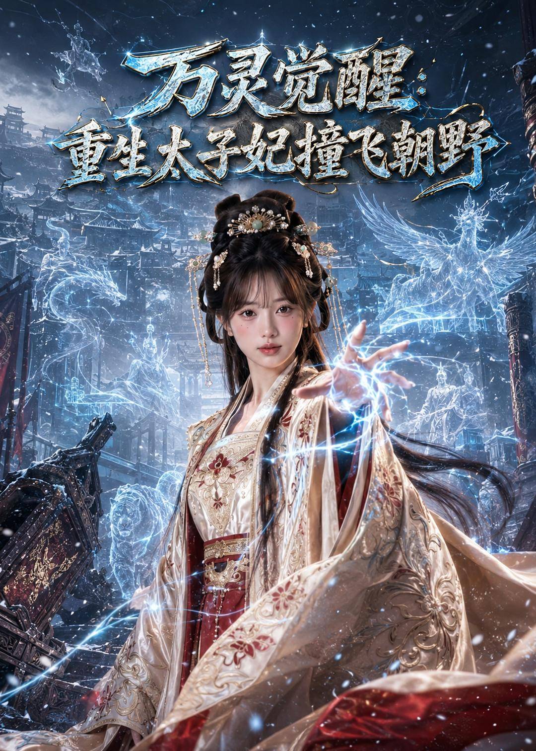 万灵觉醒：重生太子妃撞飞朝野封面图