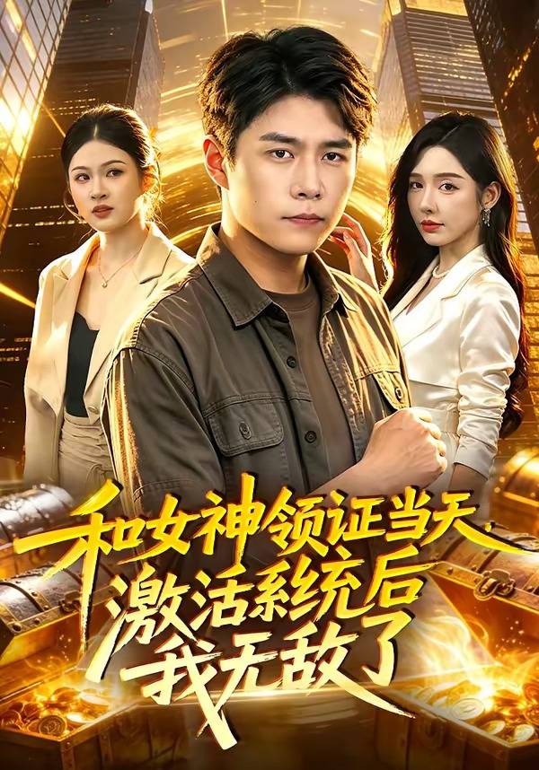 和女神领证当天，激活系统后我无敌了封面图
