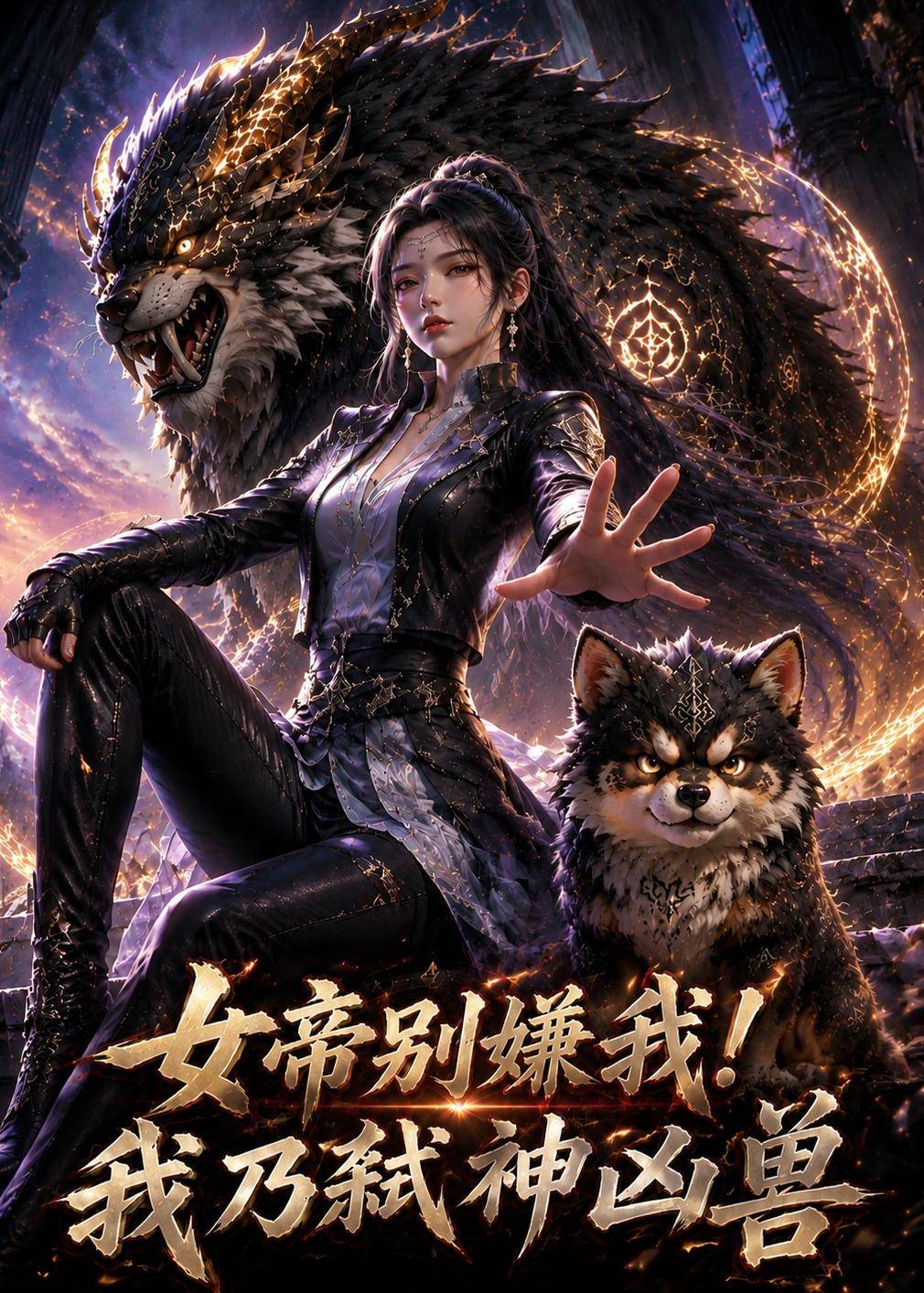 女帝别嫌我！我乃弑神凶兽封面图