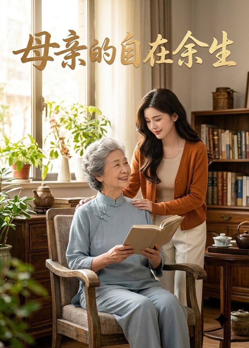 母亲的自在余生封面图