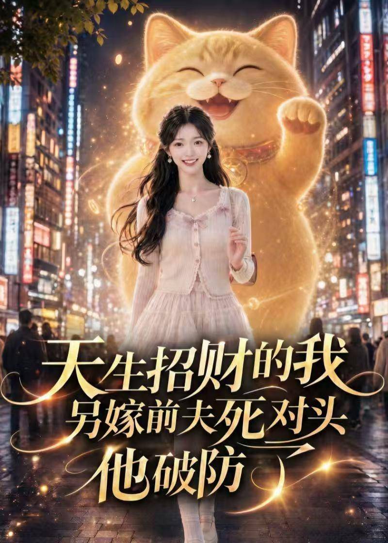 天生招财的我另嫁前夫死对头，他破防了封面图