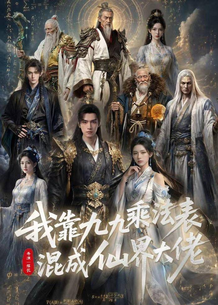 我靠九九乘法表混成仙界大佬封面图