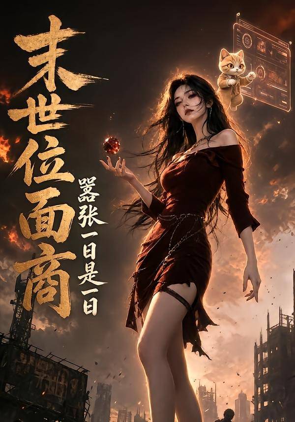 末世位面商：嚣张一日是一日封面图