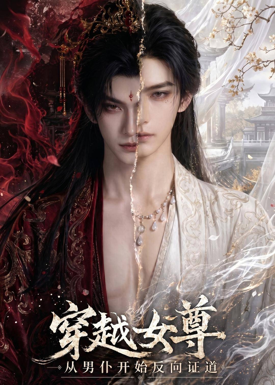 穿越女尊从男仆开始反向证道封面图