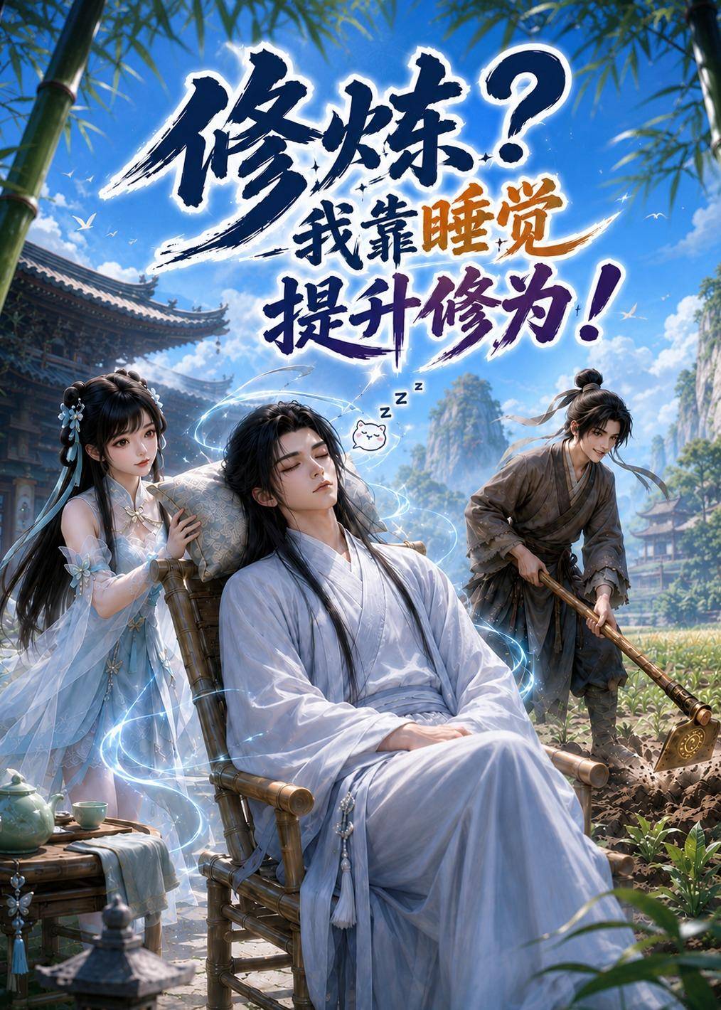 修炼？我靠睡觉提升修为！封面图