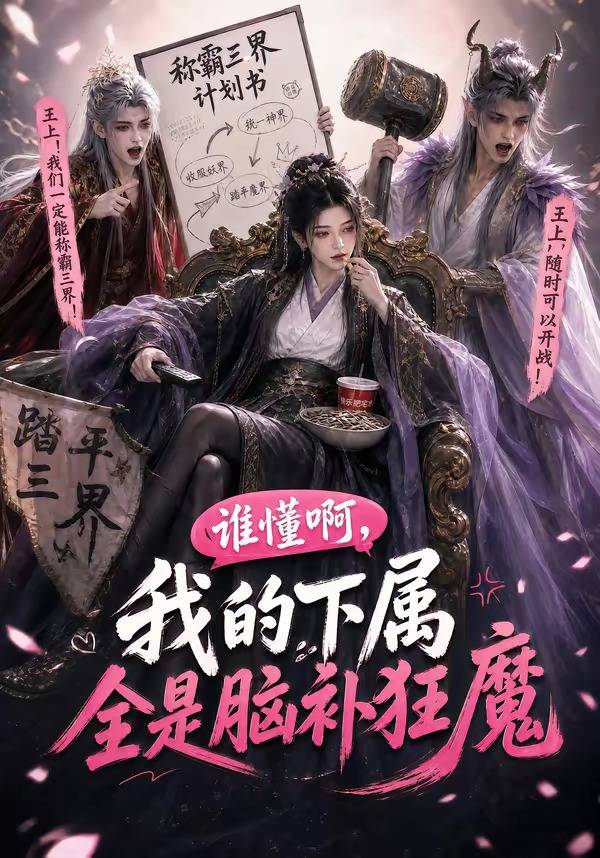 谁懂啊，我的下属全是脑补狂魔封面图