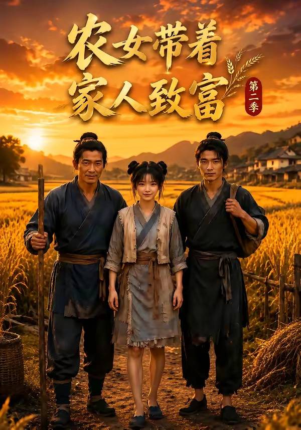 农女带着家人致富第二季封面图