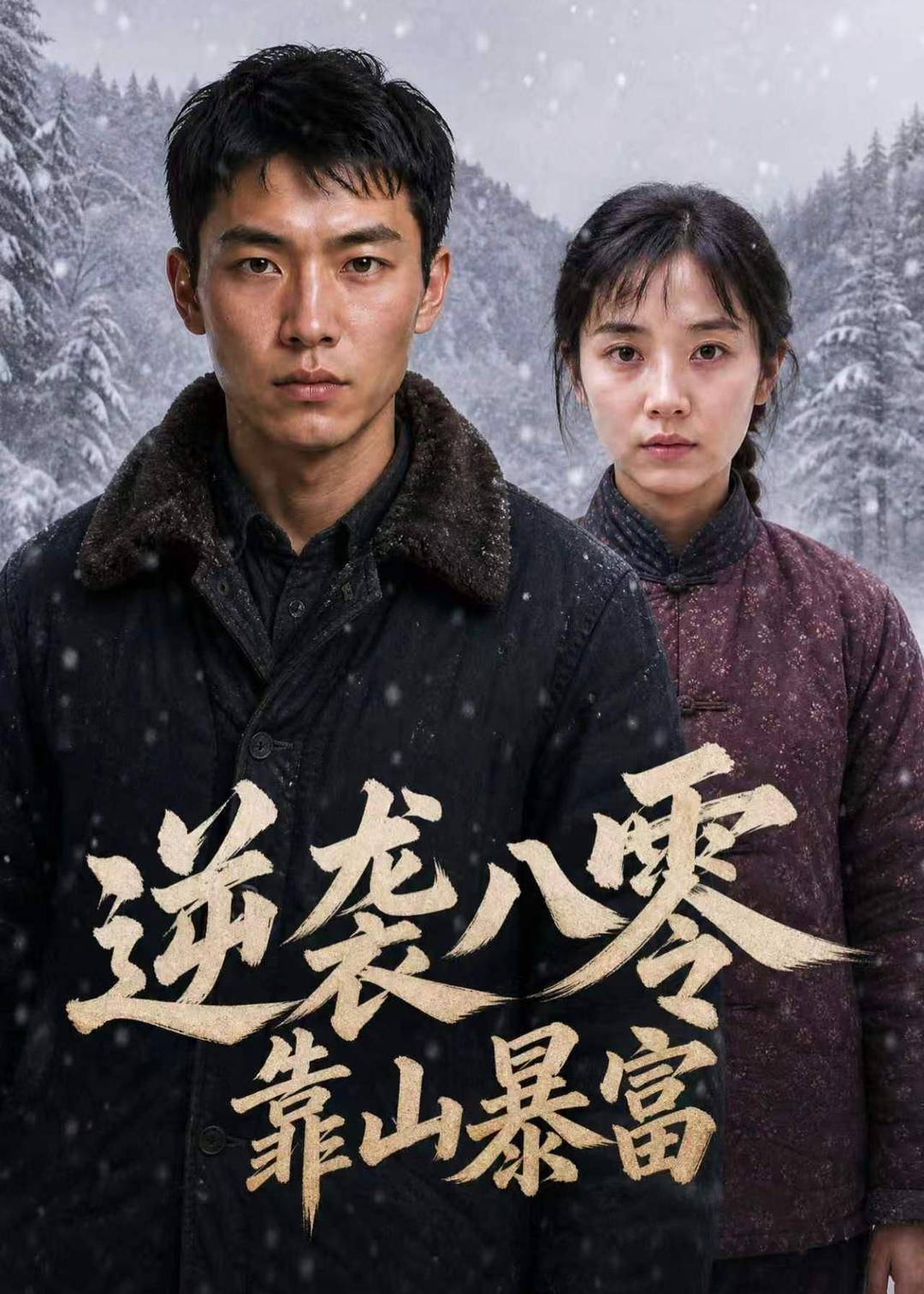 逆袭八零，靠山暴富封面图