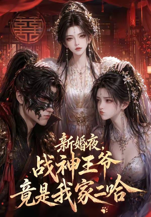 新婚夜，战神王爷竟是我家二哈封面图