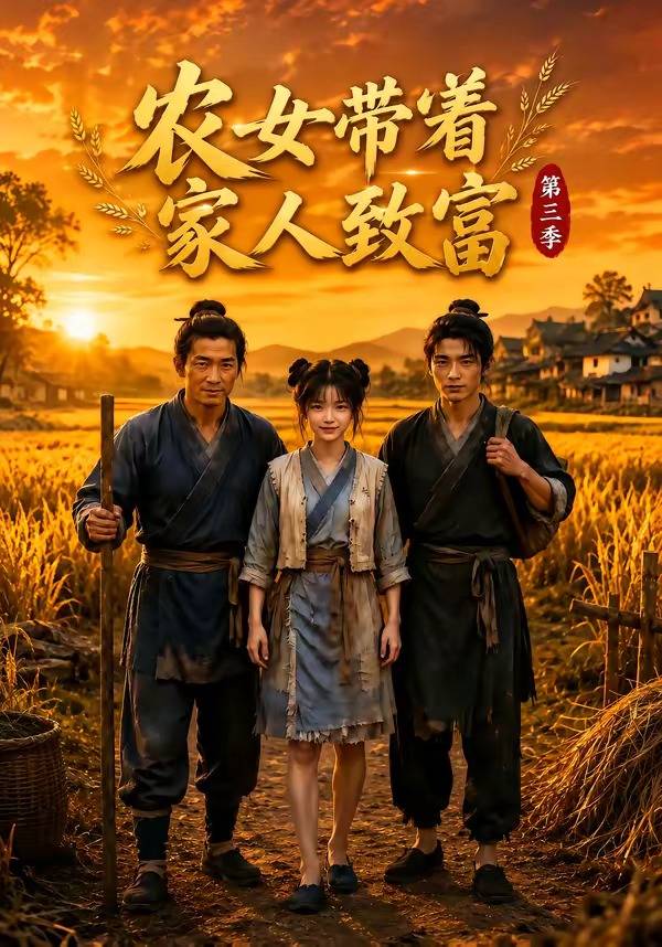 农女带着家人致富第三季封面图
