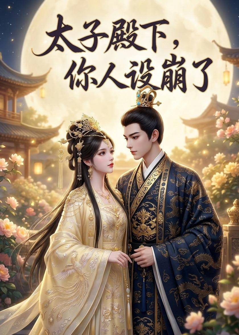 太子殿下，你人设崩了封面图