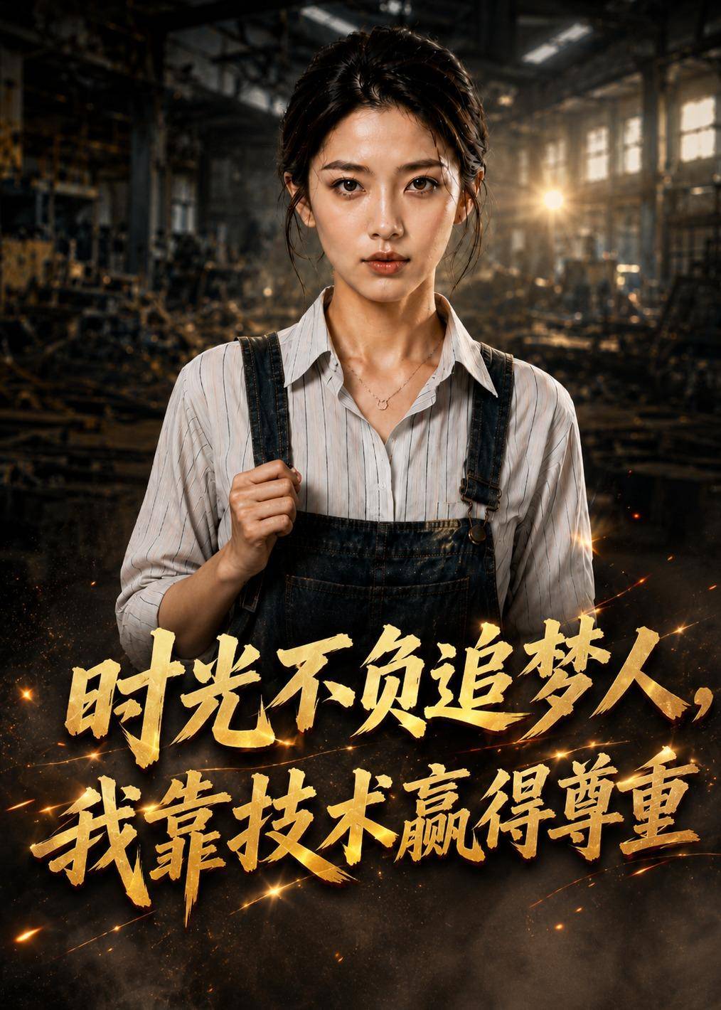 时光不负追梦人，我靠技术赢得尊重封面图