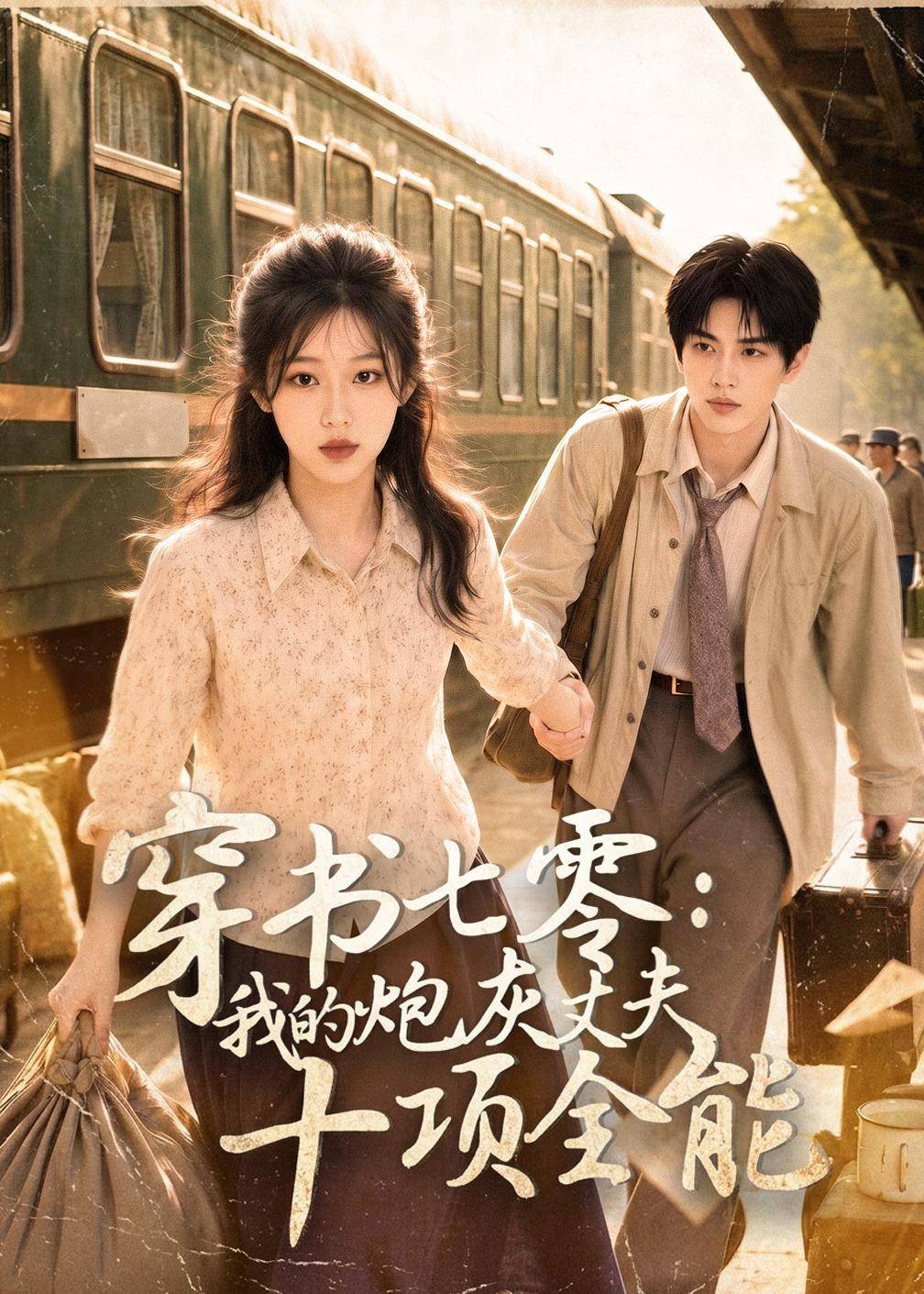 穿书七零：我的炮灰丈夫十项全能封面图