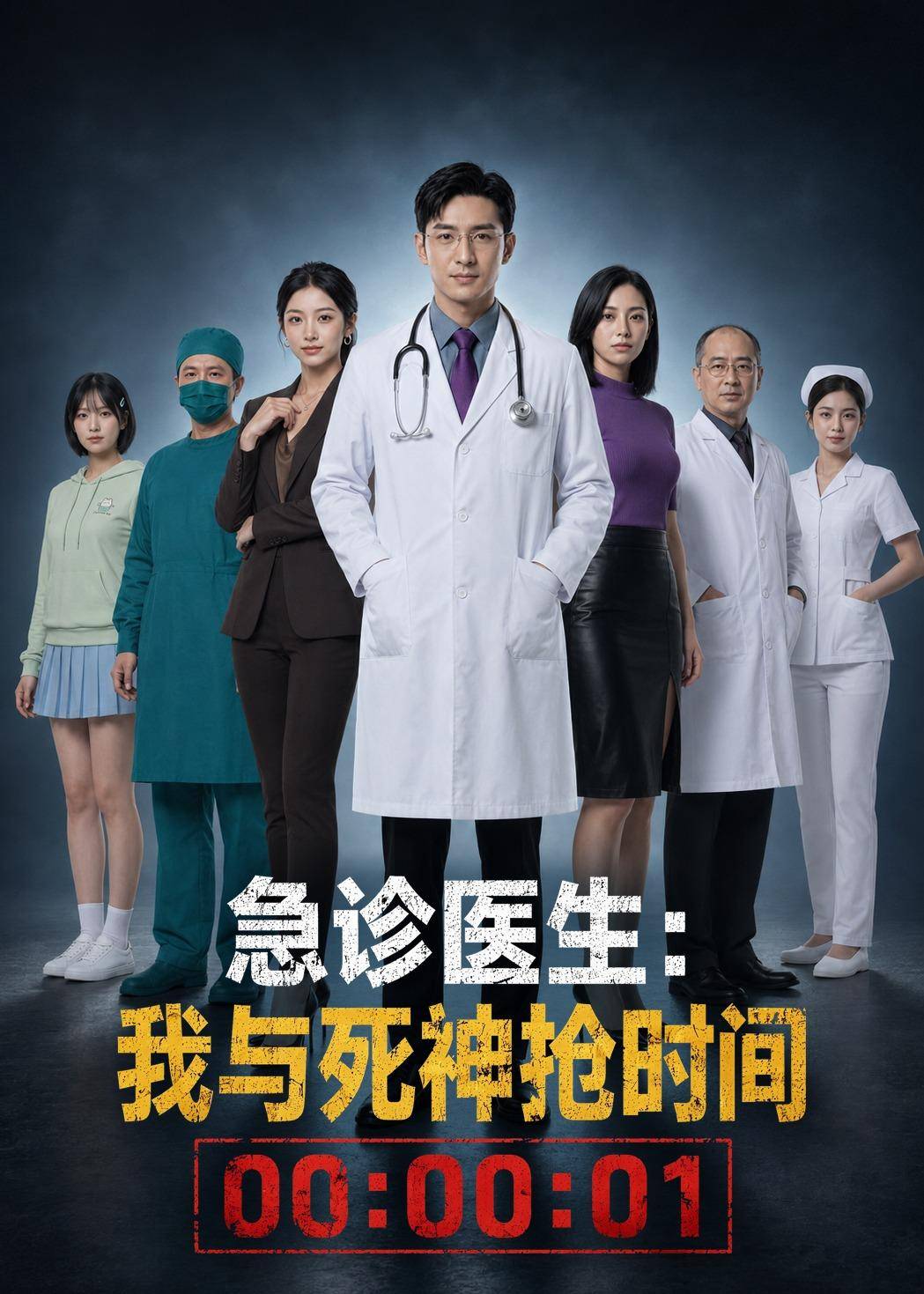 急诊医生：我与死神抢时间封面图