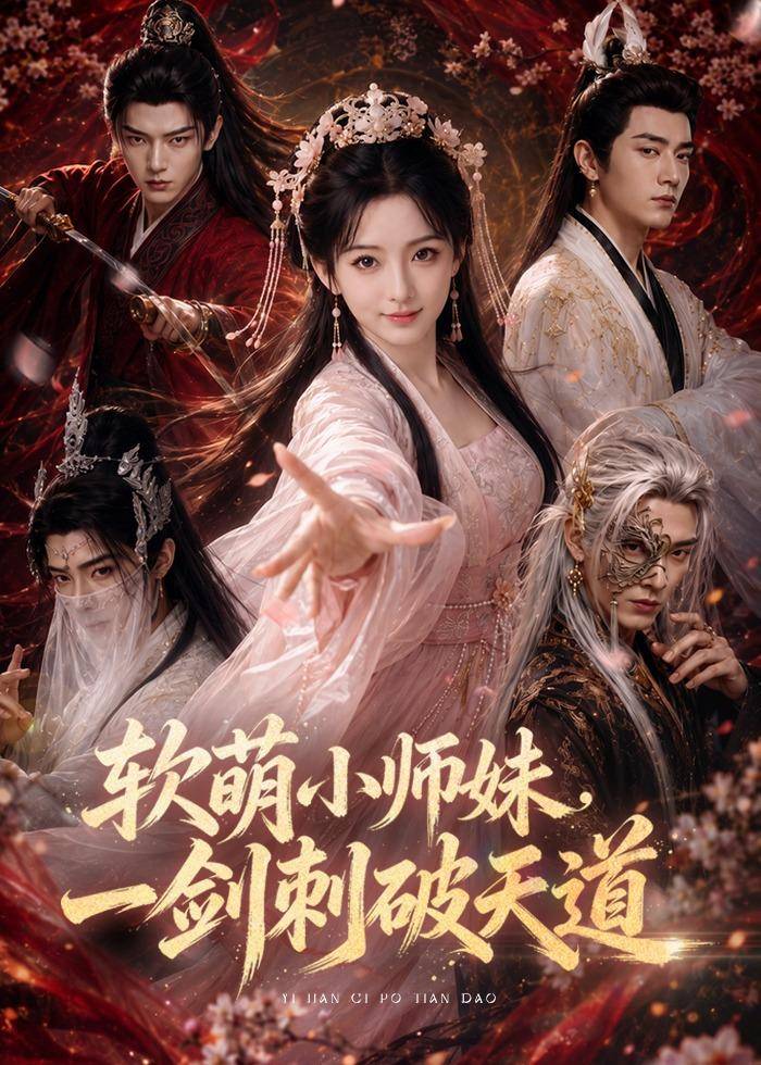 软萌小师妹，一剑刺破天道封面图