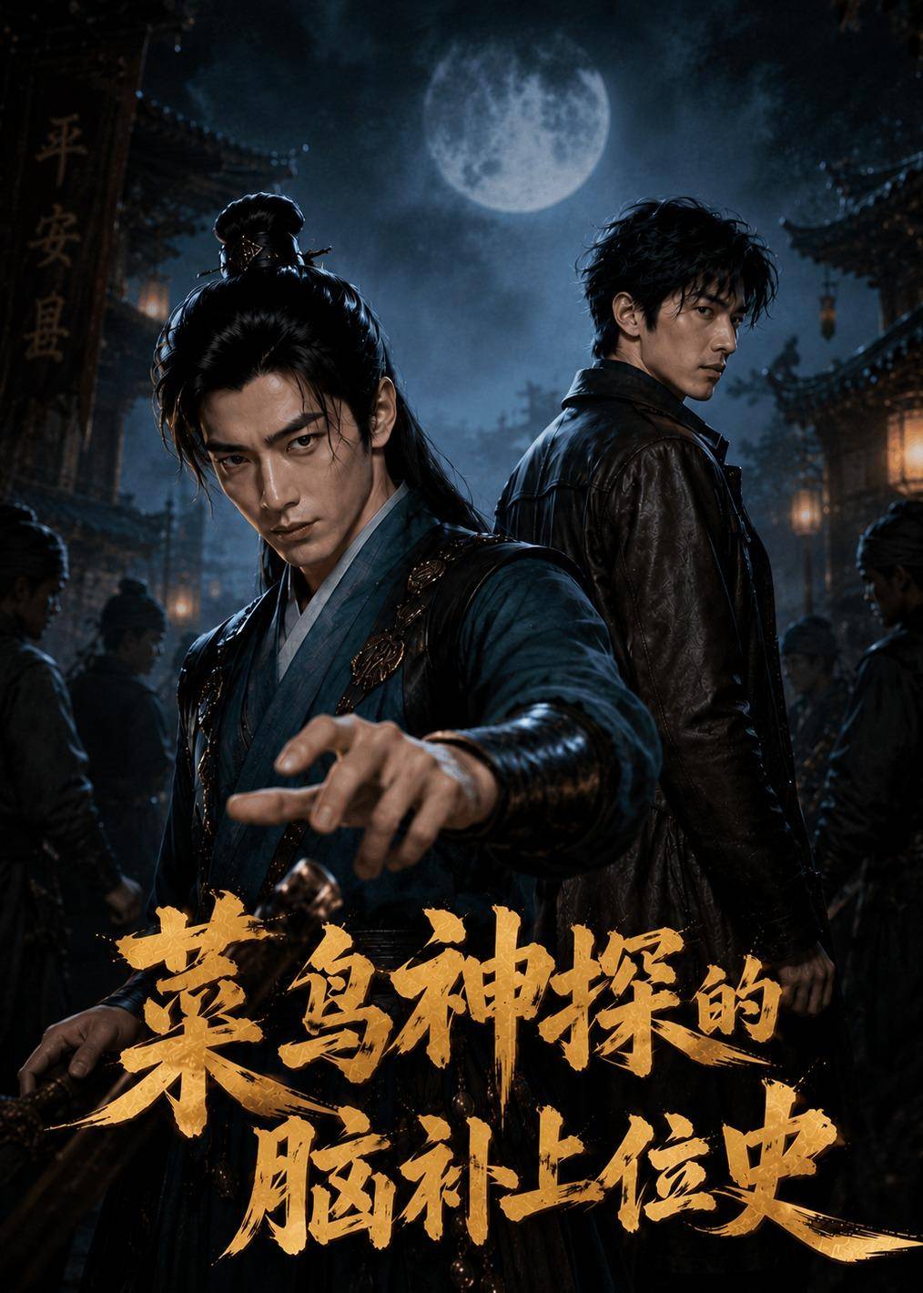 菜鸟神探的脑补上位史封面图