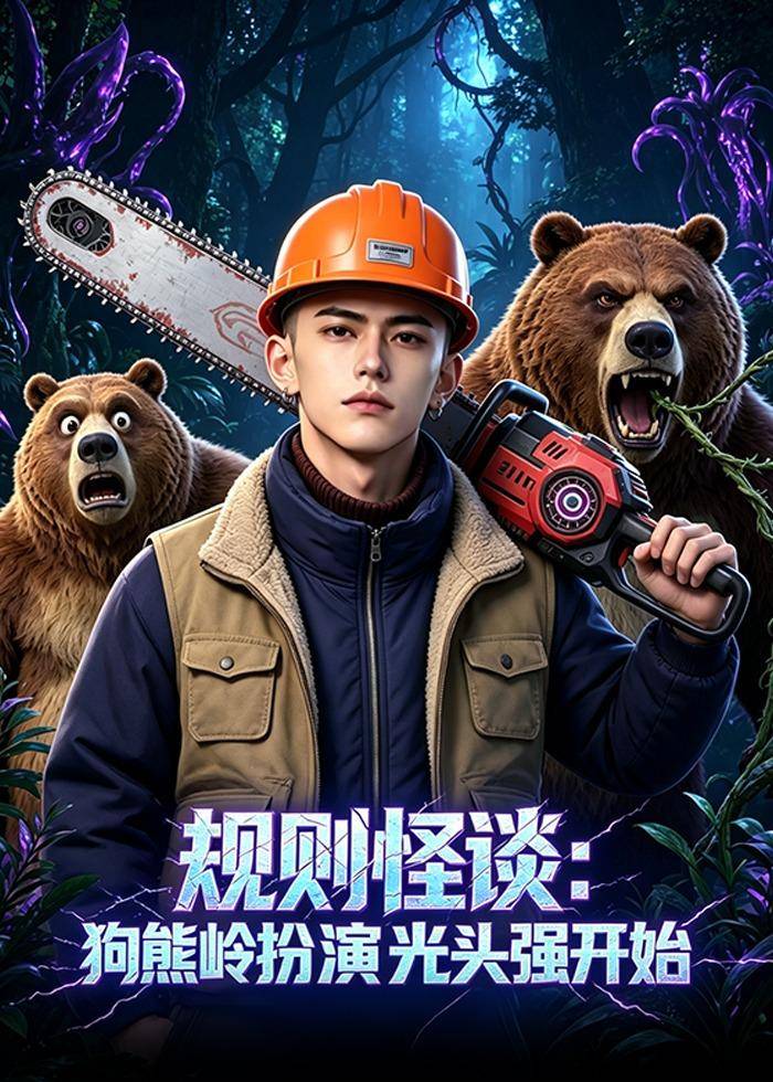规则怪谈：狗熊岭扮演光头强开始封面图