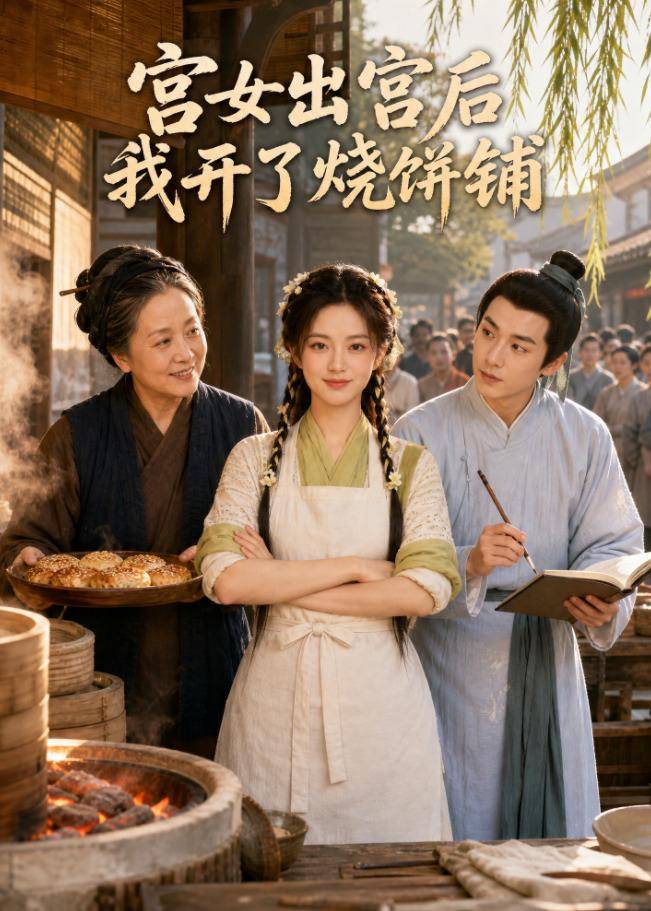 宫女出宫后我开了烧饼铺封面图