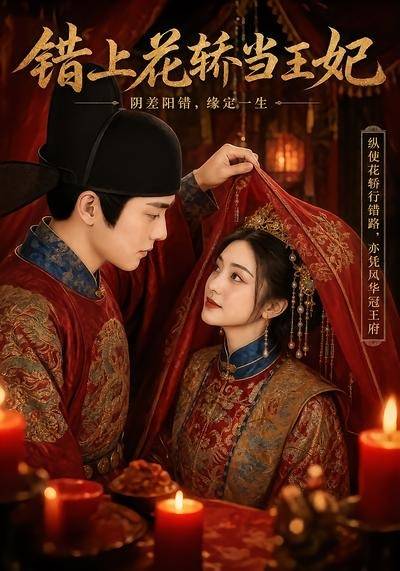 错上花轿当王妃封面图