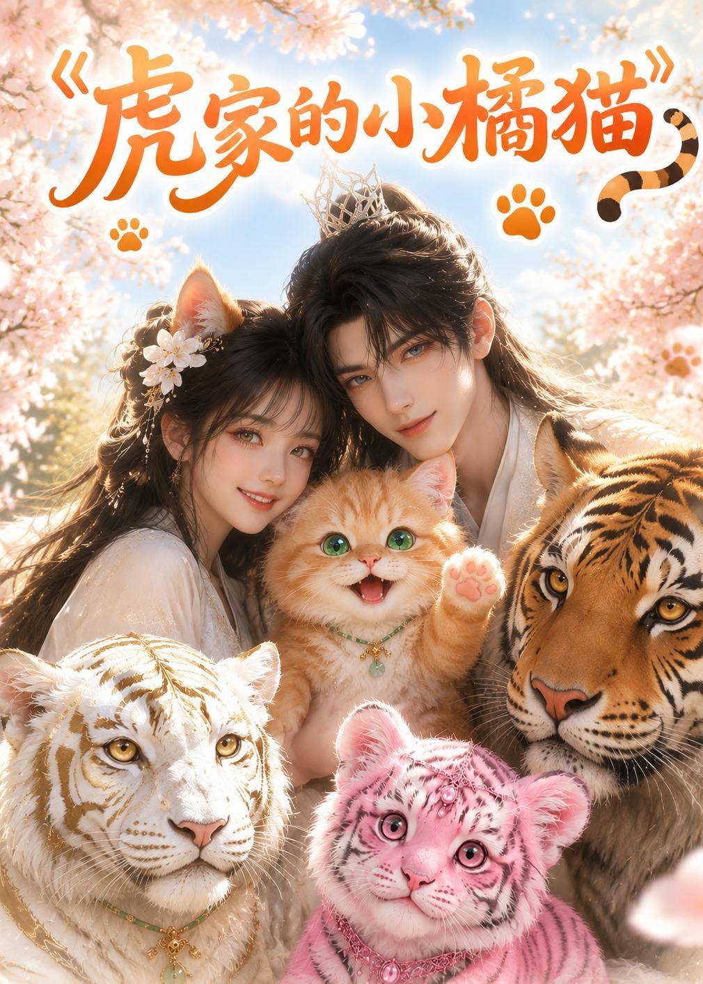 虎家的小橘猫封面图