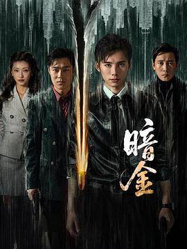 暗金封面图