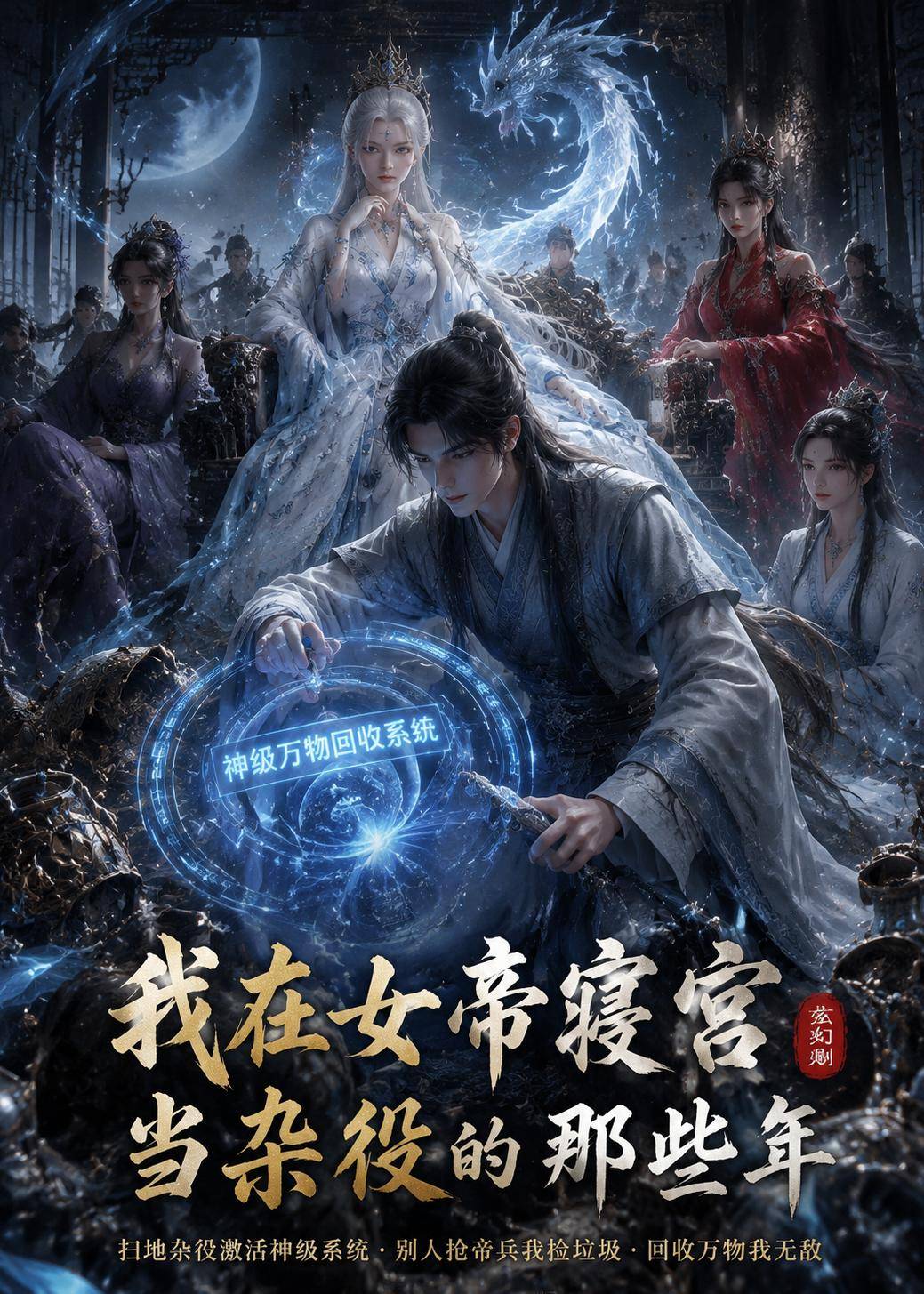 我在女帝寝宫当杂役的那些年封面图