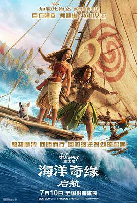 海洋奇缘：启航封面图