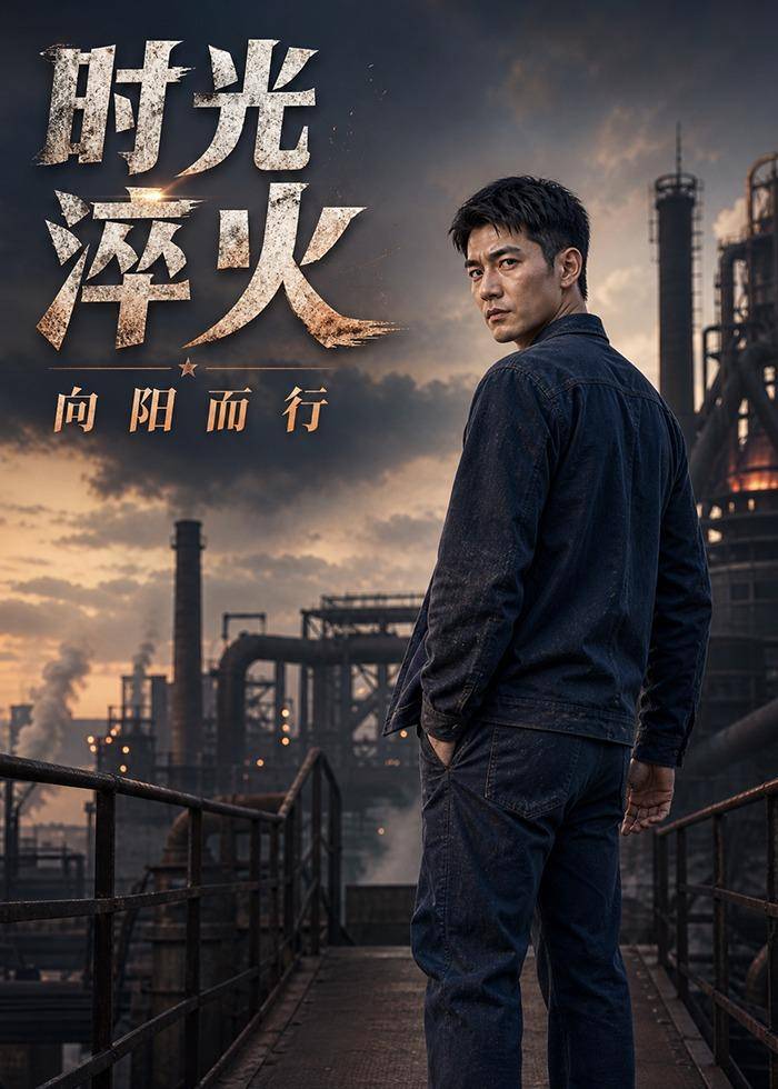 时光淬火，向阳而行封面图