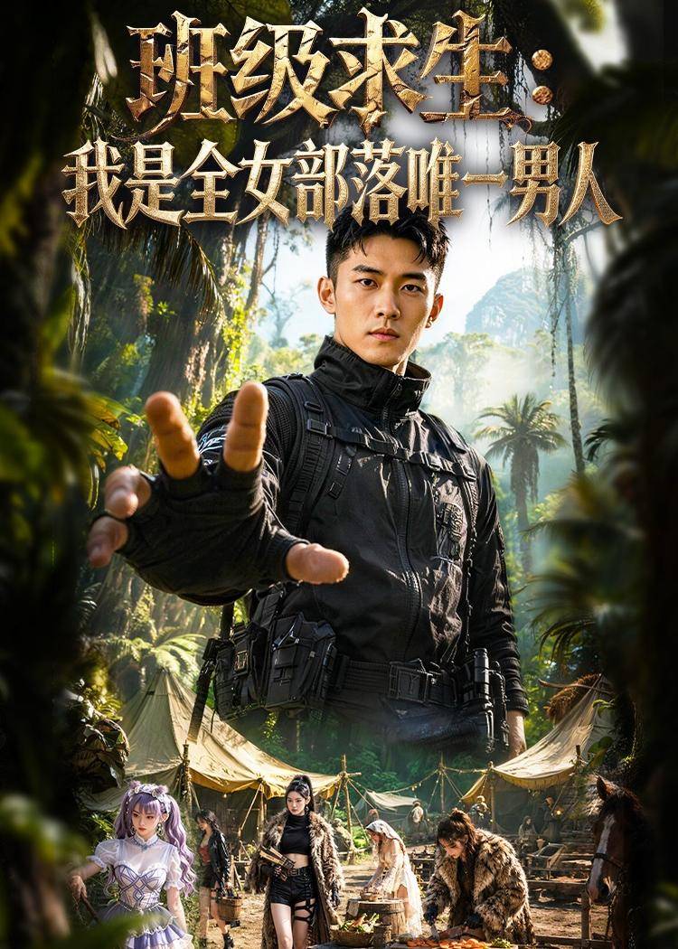 班级求生：我是全女部落唯一男人封面图