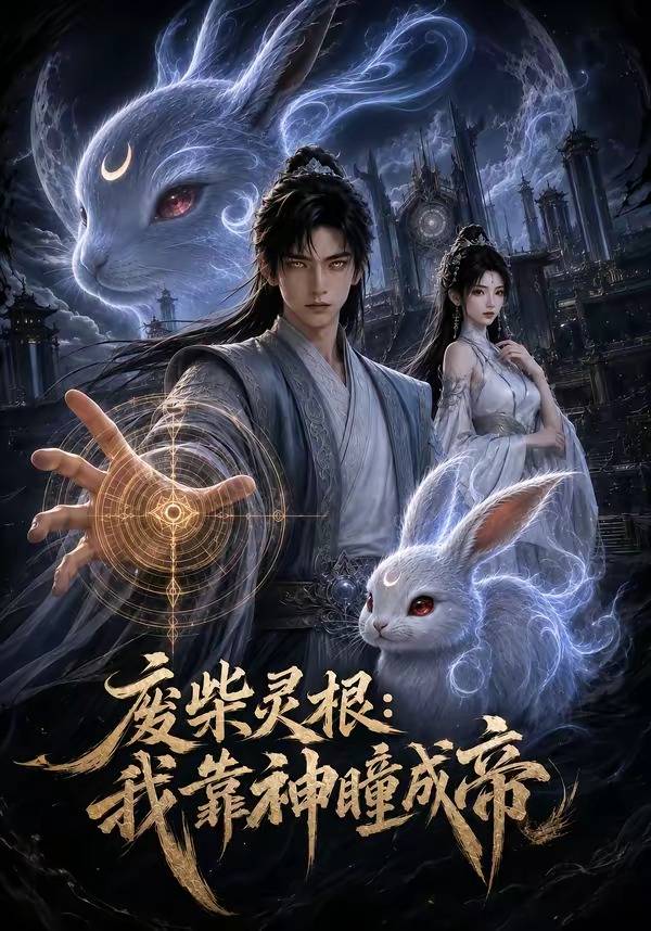 废柴灵根：我靠神瞳成帝封面图