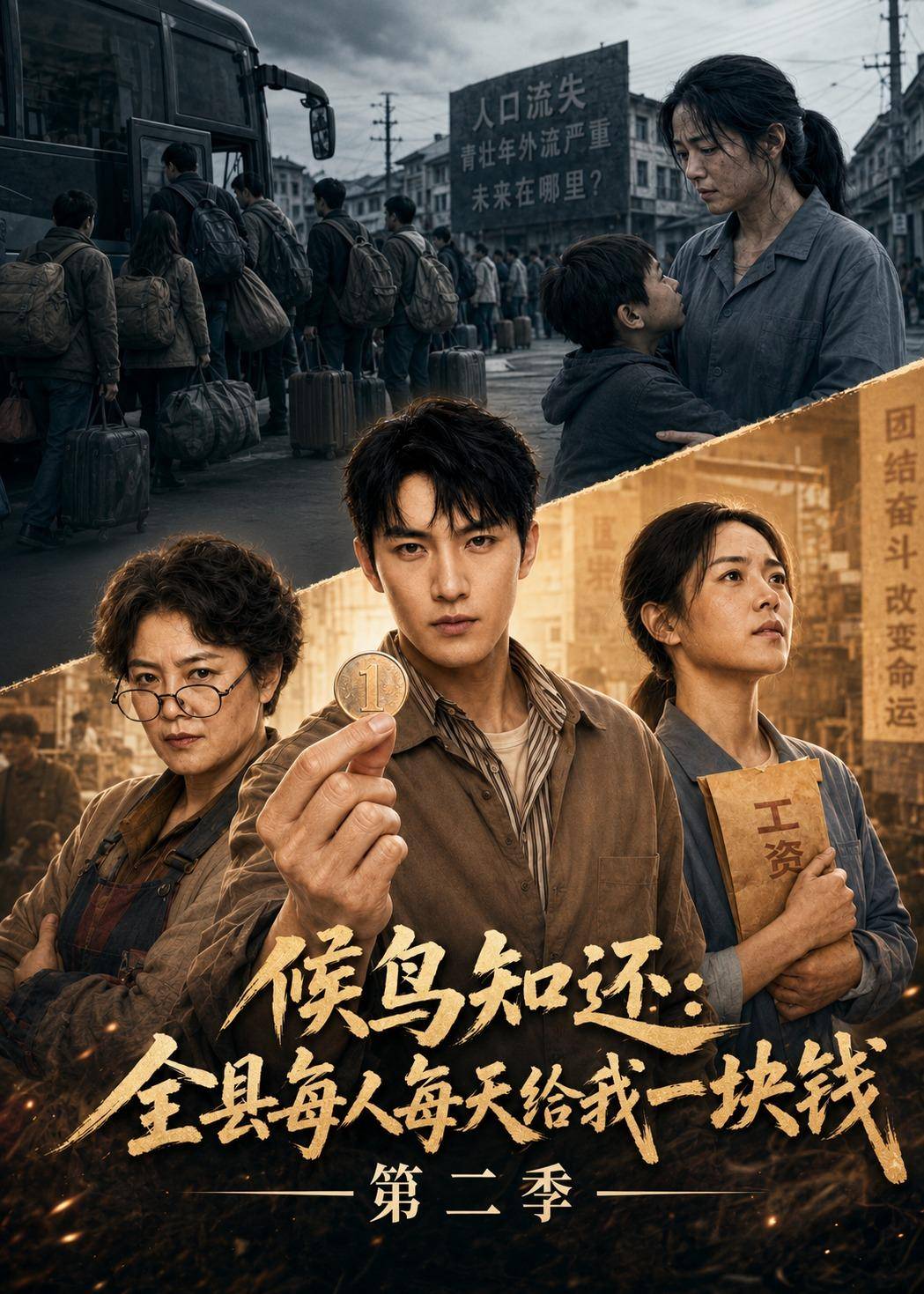 候鸟知还：全县每人每天给我一块钱第二季封面图