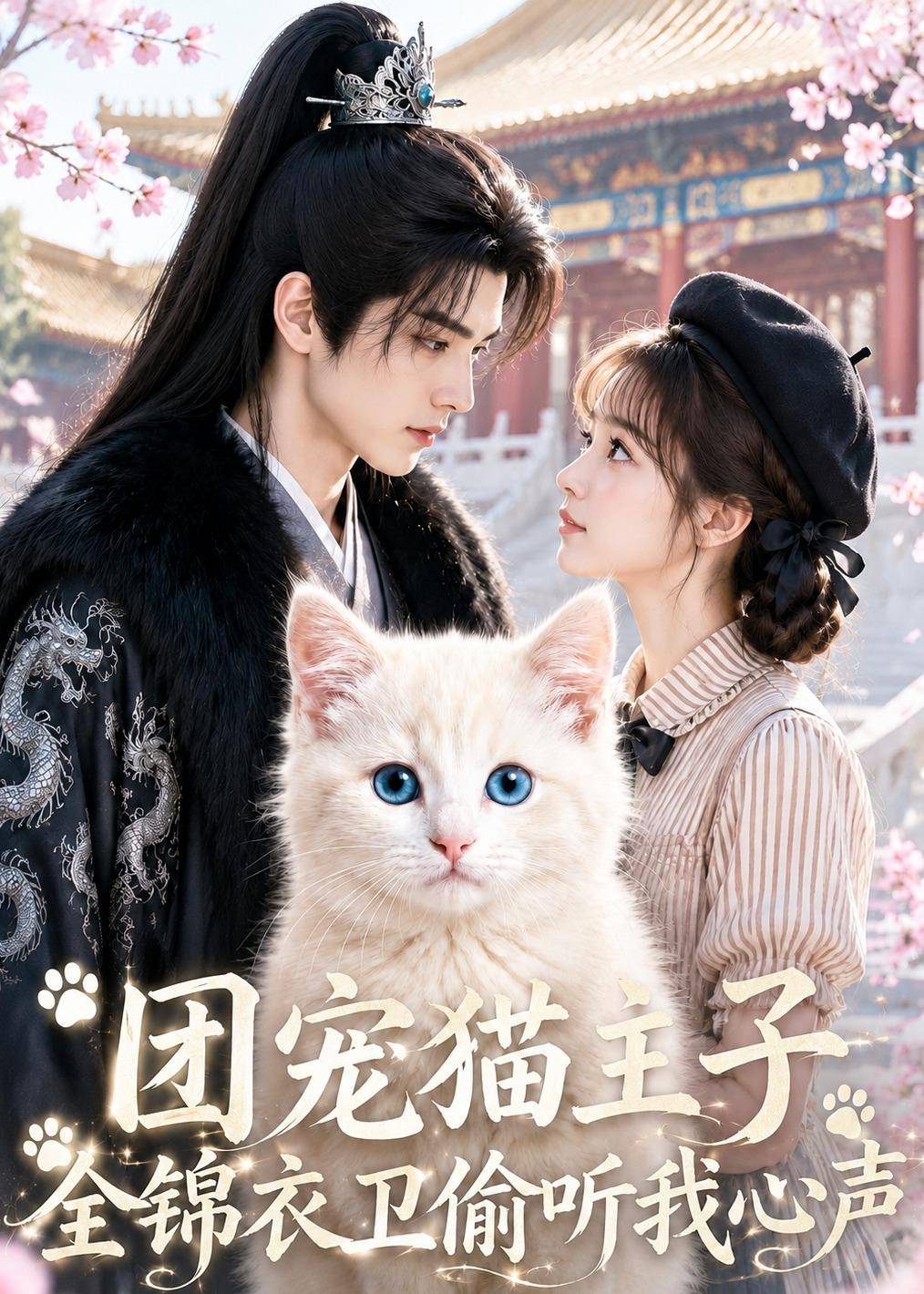 团宠猫主子，全锦衣卫偷听我心声封面图