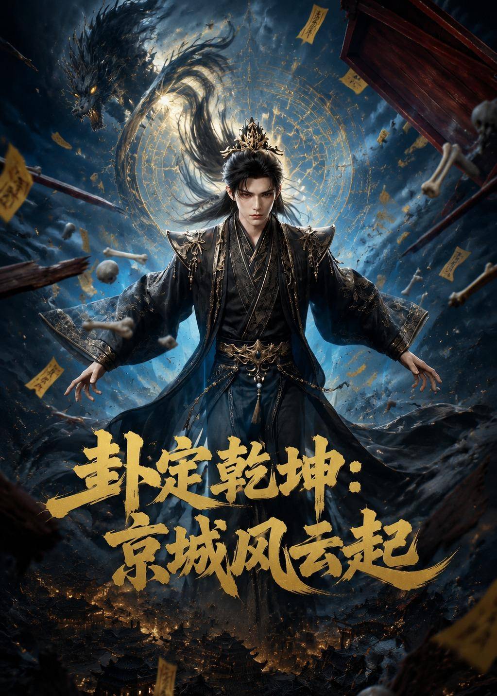 卦定乾坤：京城风云起封面图
