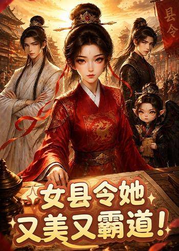 女县令她又美又霸道！封面图
