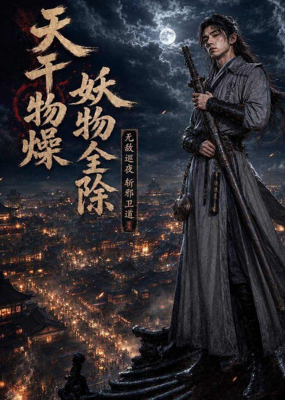 天干物燥，妖物全除封面图