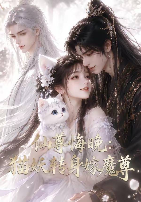 仙尊悔晚：猫妖转身嫁魔尊封面图