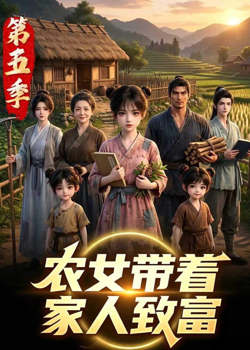 农女带着家人致富第五季封面图